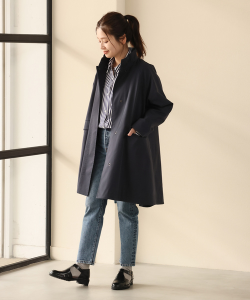 JOURNAL STANDARD（ジャーナルスタンダード） コート 38 ネイビー