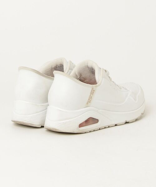 SKECHERS（スケッチャーズ） ローカットスニーカー 24.5cm ホワイト