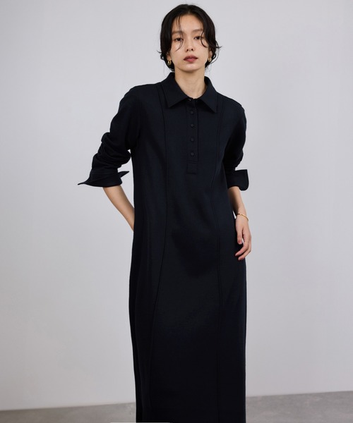 ROPE'（ロペ） ワンピース ウールジャージーワンピース/イージーケア