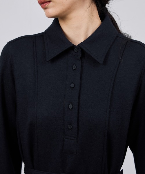 ROPE'（ロペ） ワンピース ウールジャージーワンピース/イージーケア