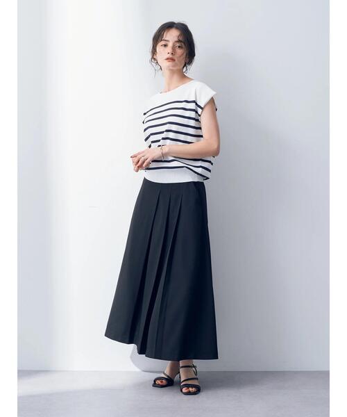 「YECCA VECCA」 タイトスカート S グリーン レディース_画像2