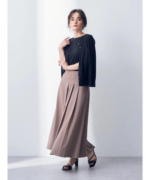 「YECCA VECCA」 タイトスカート S グリーン レディース_画像7