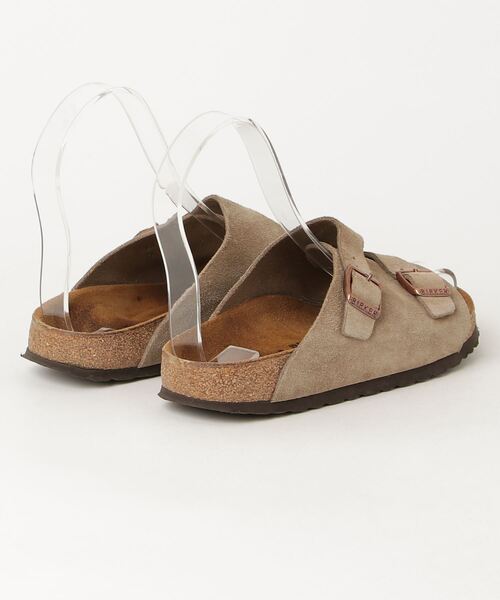 「BIRKENSTOCK」 フラットサンダル 35 ベージュ レディースの画像