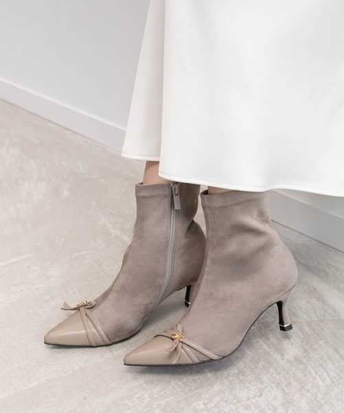 アンティーク1885年 ♤ 5匹の猫と5時のお茶 ♤ フェアリング シックル