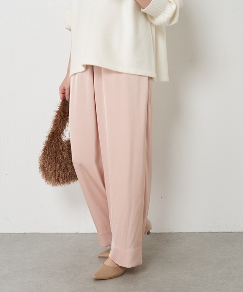 COLLAGE GALLARDAGALANTE 「COLLAGE GALLARDAGALANTE」 イージーパンツ