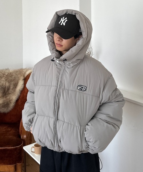 ADAMASTE ブルゾン LARGE グレー メンズ : ZOZOTOWN Yahoo!店 - 通販