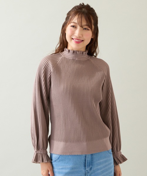 美品　Rose Tiara ネイビー フリル Aライン トップス 美品 Rose Tiara ネイビー フリル Aライン トップス｜美品 Rose Tiara