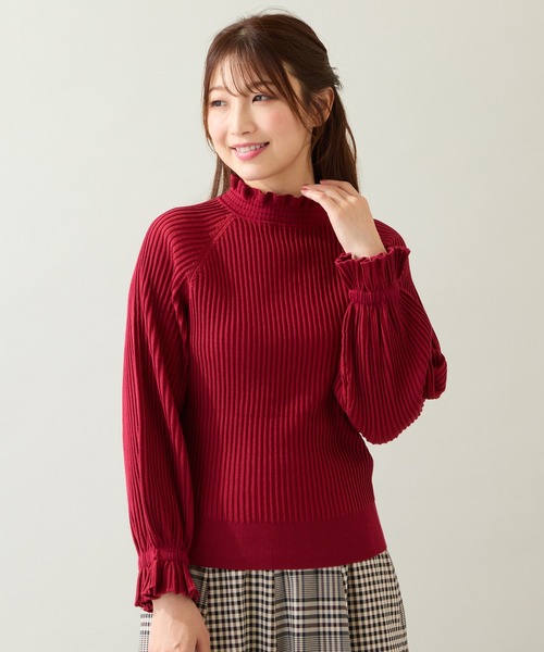 Rose Tiara（ローズティアラ） ニット セーター 「定番人気アイテム