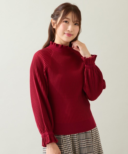 Rose Tiara（ローズティアラ） ニット セーター 「定番人気アイテム