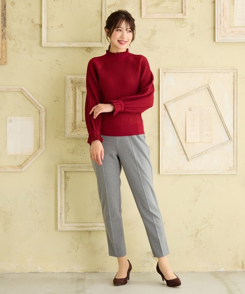 Rose Tiara（ローズティアラ） ニット セーター 「定番人気アイテム