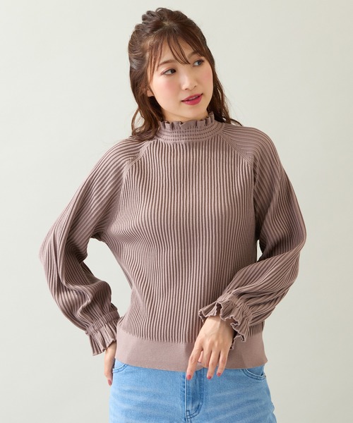 Rose Tiara（ローズティアラ） ニット セーター 「定番人気アイテム