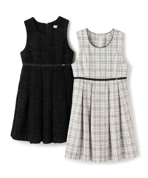 mezzo piano Junior（メゾピアノ ジュニア） ジャンパースカート