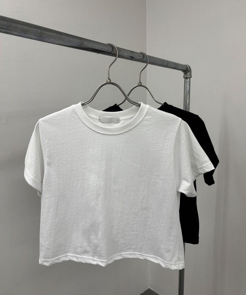 「ISOOK」 半袖Tシャツ FREE ホワイト レディース_画像8