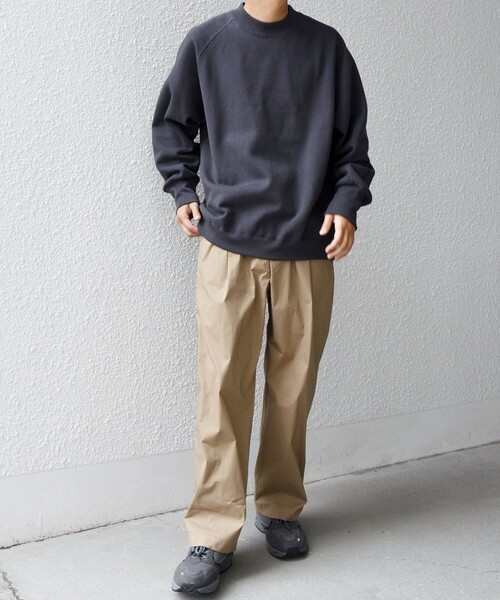 SHIPS any トレーナー スウェット any: ヴィンテージライク 裏起毛