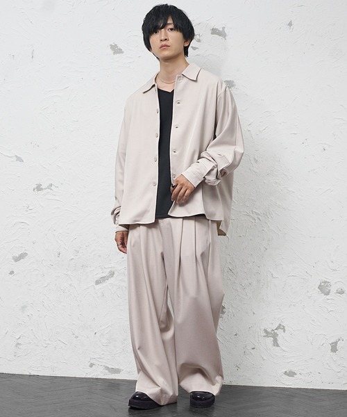 MinoriTY（マイノリティ） セットアップ 「MinoriTY」極とろみ生地
