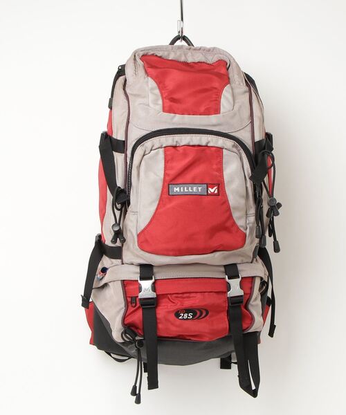 MILLET（ミレー） 刺繍リュック - レッド レディース : ZOZOTOWN Yahoo