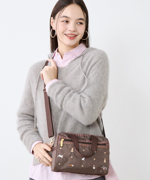 バッグ LeSportsac EVERYDAY SM SATCHEL レスポートサック LeSportsac EVERYDAY SM SATCHEL （リサイクルド