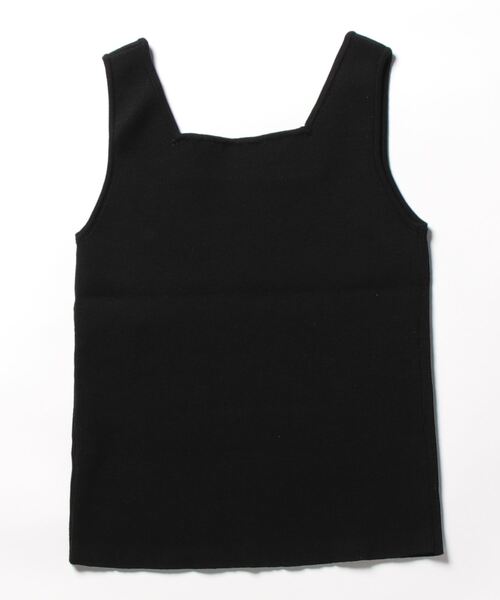 「RESEXXY」 ノースリーブニット FREE ブラック レディース_画像2