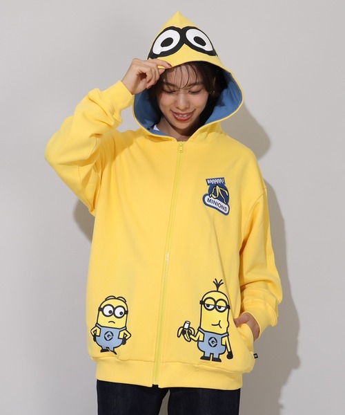 BABYDOLL（ベビードール） パーカー 親子お揃い ミニオン なりきる