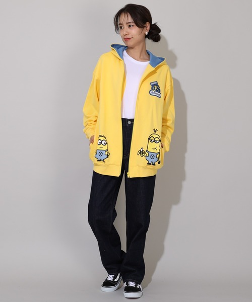 BABYDOLL（ベビードール） パーカー 親子お揃い ミニオン なりきる