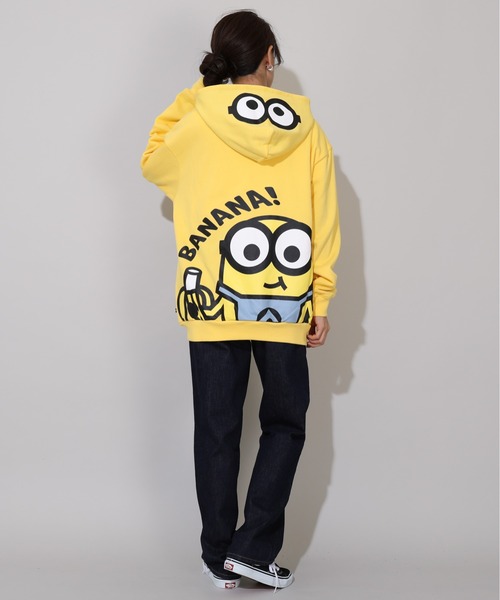 BABYDOLL（ベビードール） パーカー 親子お揃い ミニオン なりきる