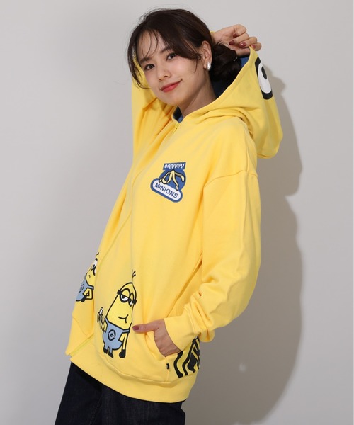 BABYDOLL（ベビードール） パーカー 親子お揃い ミニオン なりきる