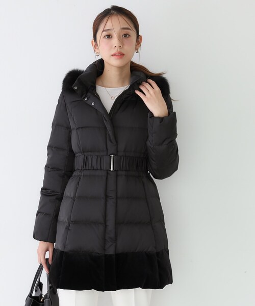 COUP DE CHANCE（クードシャンス） ダウンコート ダウンジャケット