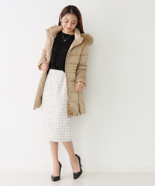 COUP DE CHANCE（クードシャンス） ダウンコート ダウンジャケット