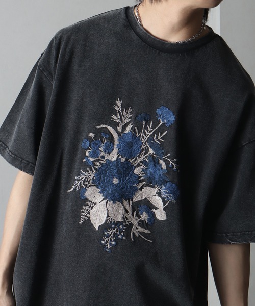 「welise」 半袖Tシャツ M ブラック系その他3 メンズ_画像6