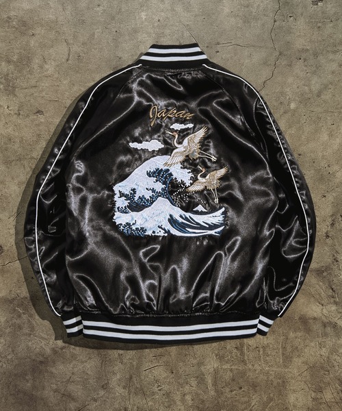 Coffee & Cigarettes（コーヒーアンドシガレッツ） スカジャン 10B3