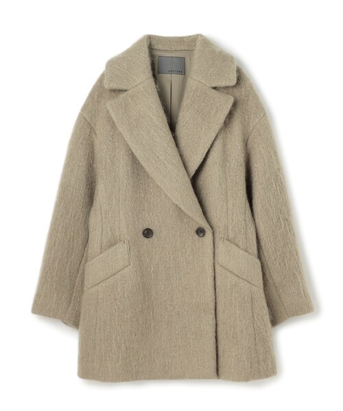 uncrave（アンクレイヴ） コート チェスターコート モヘアシャギー