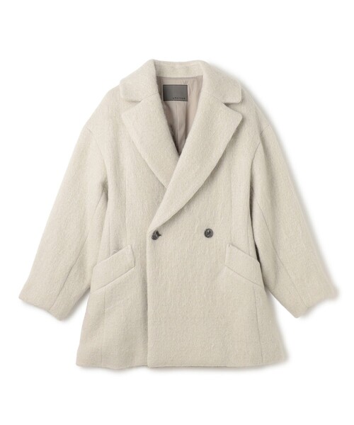 uncrave（アンクレイヴ） コート チェスターコート モヘアシャギー