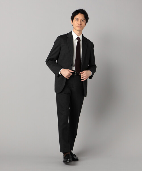 コムサ・メン（COMME CA MEN）/ソロテックス2WAYオックスフォード レギュラーカラーシャツ COMME CA MEN（コムサメン） シャツ ソロテックス2WAYオックスフォード