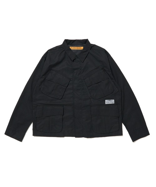 STUDIO SEVEN シャツ Asymmetry Work Shirt メンズ レディース