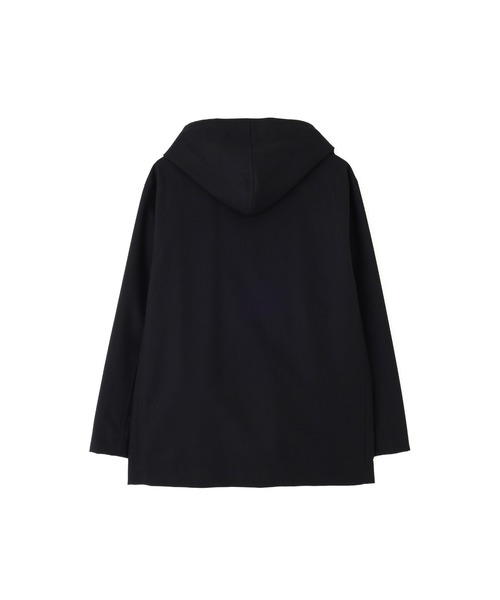 【美品】マーガレットハウエル 中綿ブルゾン ウール コットン ブラック MARGARET HOWELL（マーガレットハウエル）の「WOOL COTTON WHIPCORD