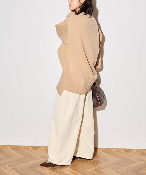 アトリエgg⭐︎ベージュニット journal standard L'essage（ジャーナルスタンダード レサージュ