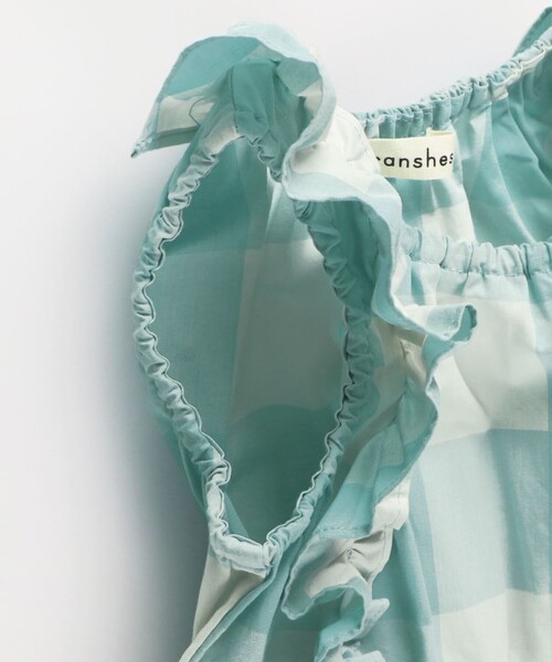 「branshes」 「KIDS」ノースリーブワンピース 130 ピンク キッズ_画像6