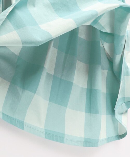 「branshes」 「KIDS」ノースリーブワンピース 130 ピンク キッズ_画像9