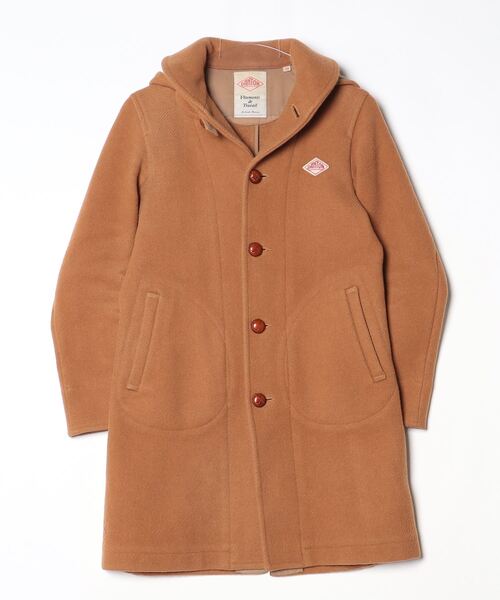 Danton（ダントン） ワンポイントコート 34 ブラウン レディース