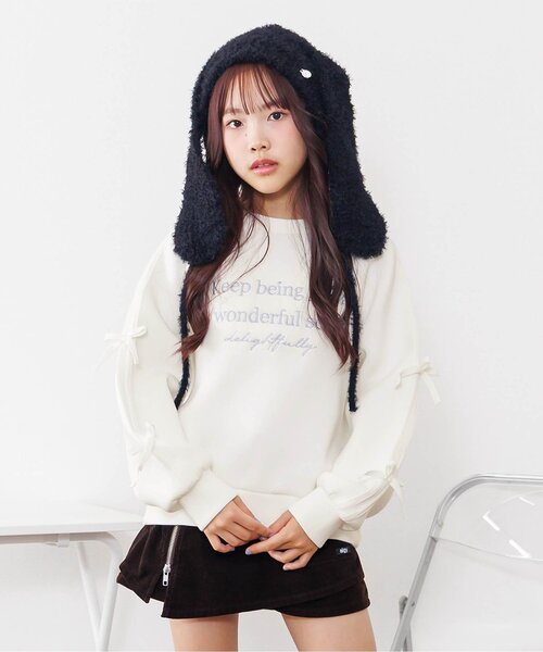 アルジー　140、150センチ　まとめ売り21点 algy（アルジー） トレーナー ダンボール袖ラインりぼんトレーナー