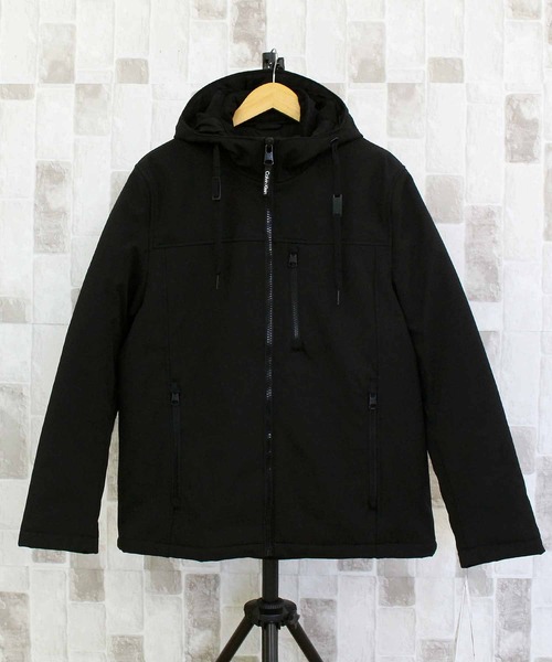   カルバンクライン ブラック 3イン1 ジャケット Calvin Klein（カルバン・クライン） ダウンジャケット ダウン CK 裏