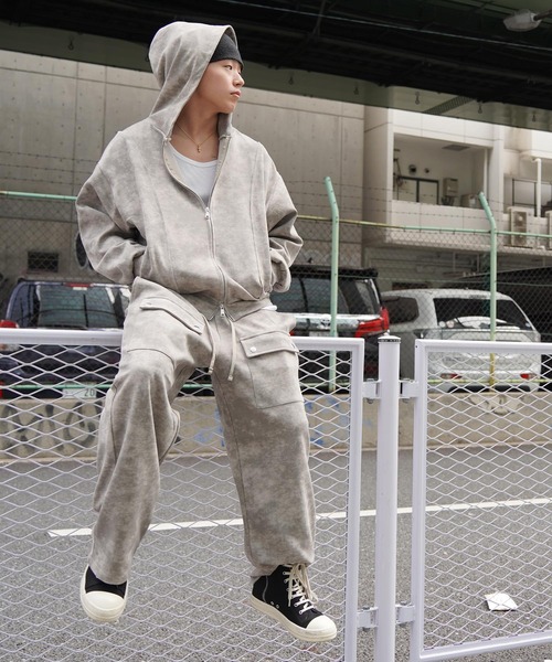 GUIDER ワイドパンツ スウェットパンツ ジャージ 「GUIDER