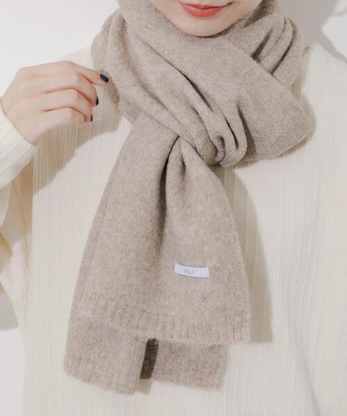 GALERIE VIE（ギャルリー ヴィー） マフラー ストール カシミヤダブル