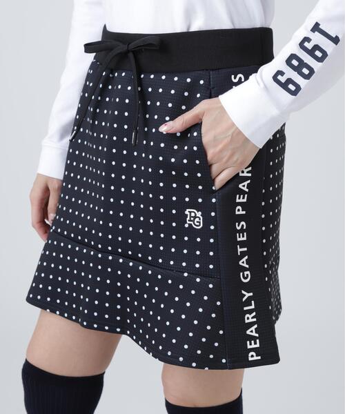 PEARLY GATES（パーリーゲイツ） スカート ダブルフェイススカート