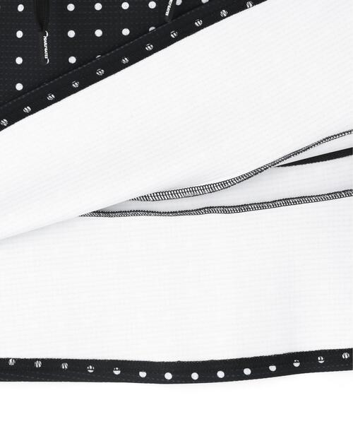 PEARLY GATES ドット柄スカート PEARLY GATES（パーリーゲイツ） スカート ダブルフェイススカート