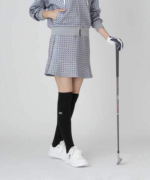 PEARLY GATES ドット柄スカート PEARLY GATES（パーリーゲイツ） スカート ダブルフェイススカート