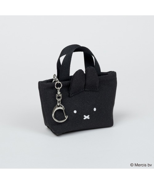 キーホルダー MIFFY Chidori＆Monotone MINI トートチャーム