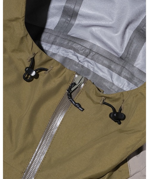 KEBOZ（ケボズ） ナイロンジャケット 3-LAYER HOODIE JACKET メンズ