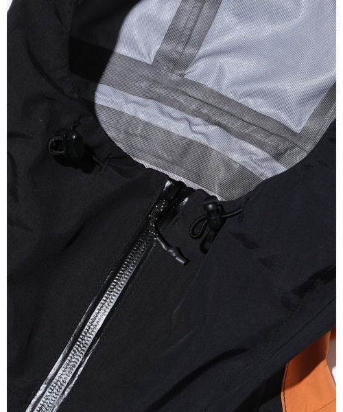 KEBOZ（ケボズ） ナイロンジャケット 3-LAYER HOODIE JACKET メンズ