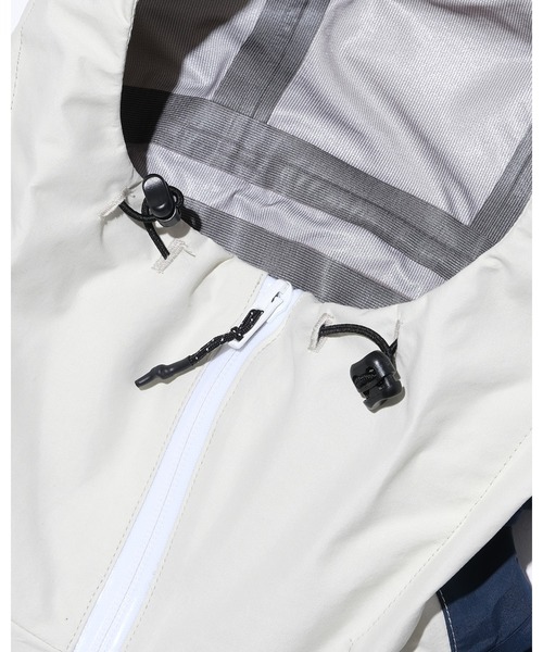 KEBOZ（ケボズ） ナイロンジャケット 3-LAYER HOODIE JACKET メンズ